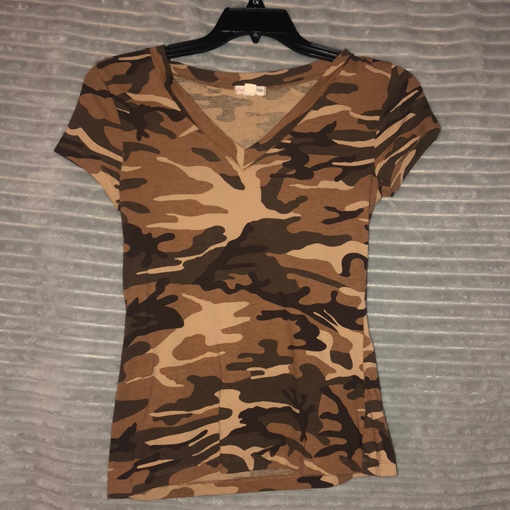Forever 21 Brown army shirt
